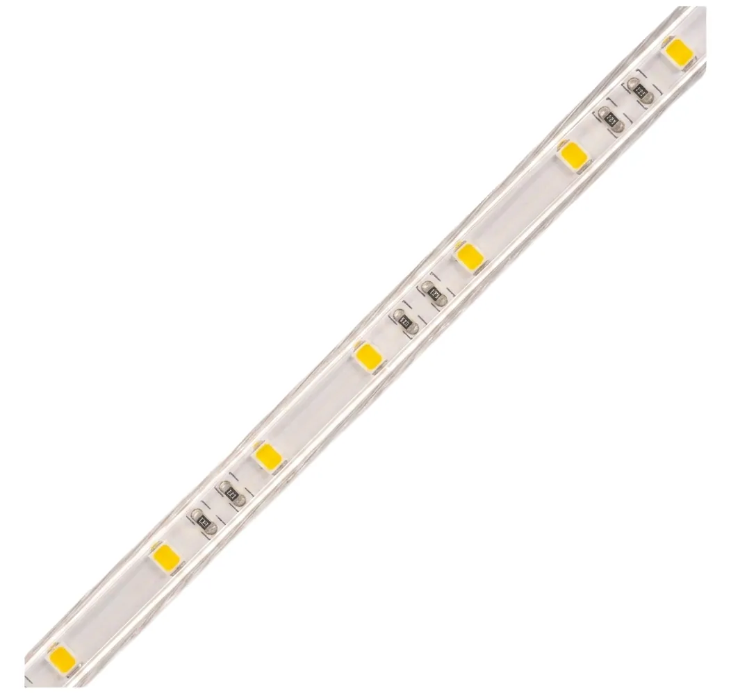 LED pásek 230V 4,5W studená bílá 6000K 1100lm/m IP68 2835 SMD přímé napájení